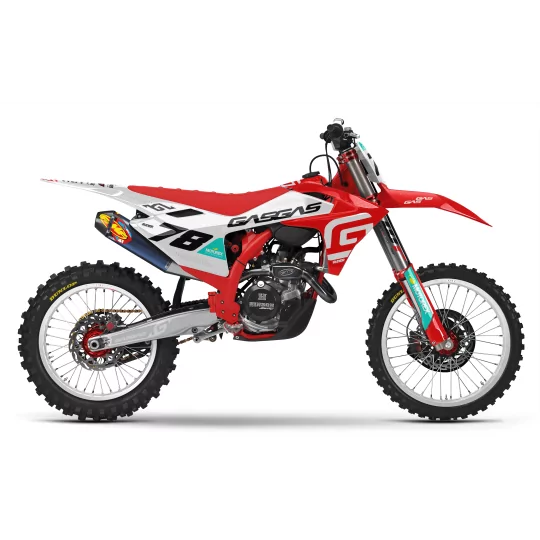 STICKERSET MOTOCROSS GASGAS | Gatorback park