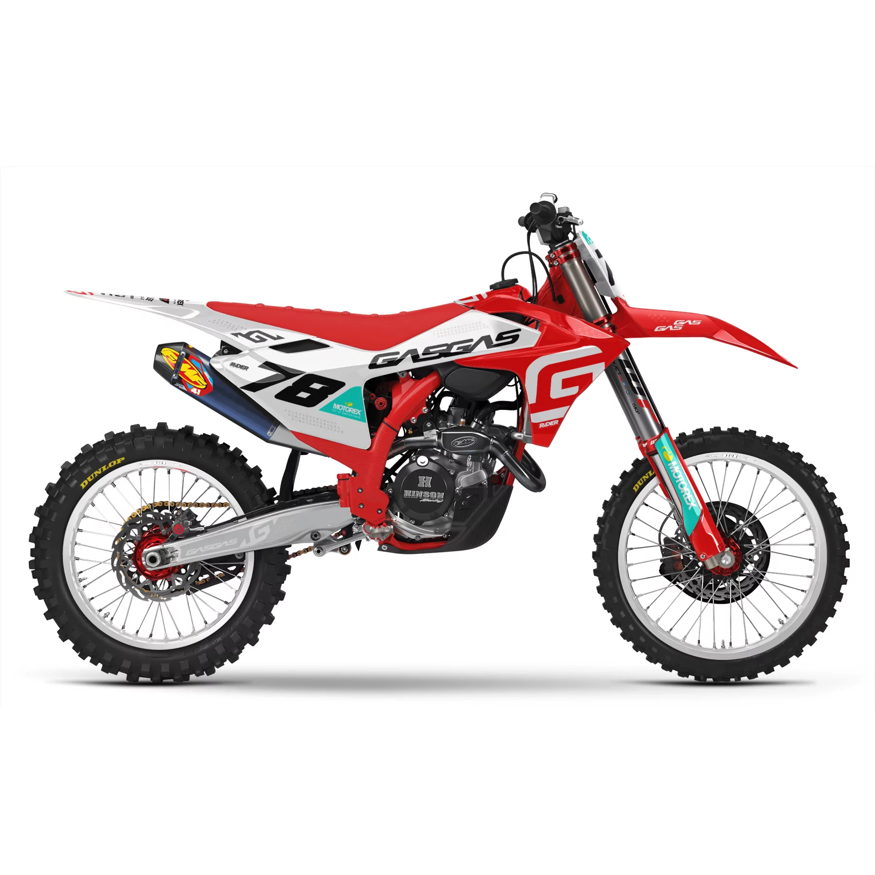 STICKERSET MOTOCROSS GASGAS | Gatorback park