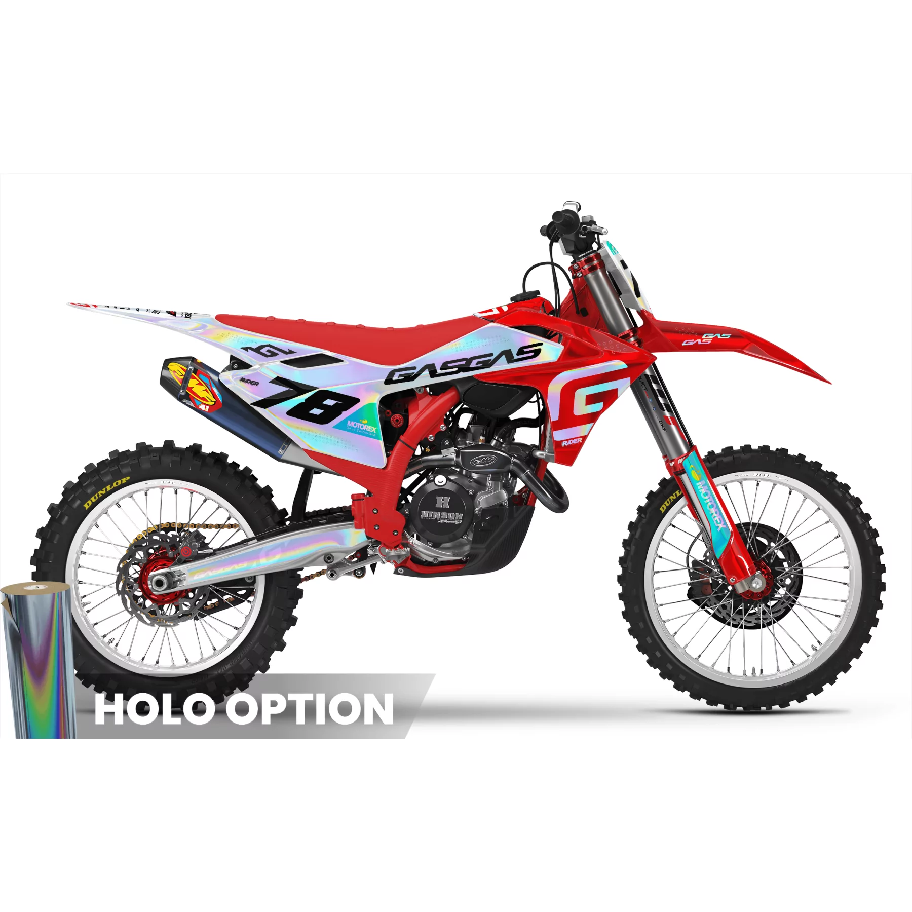 GRAFICHE MOTOCROSS GASGAS | Gatorback park