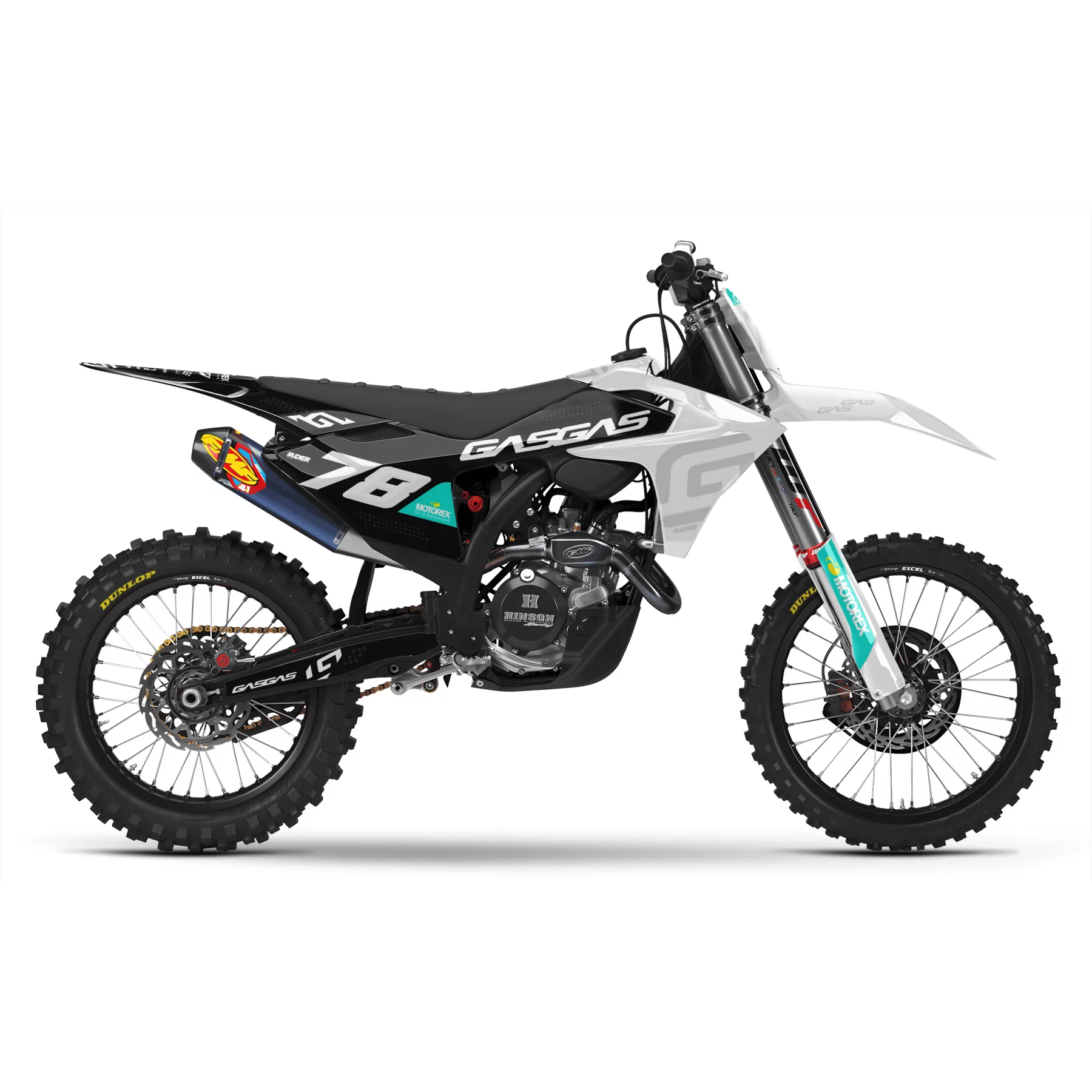 GRAFICHE MOTOCROSS GASGAS | Pala