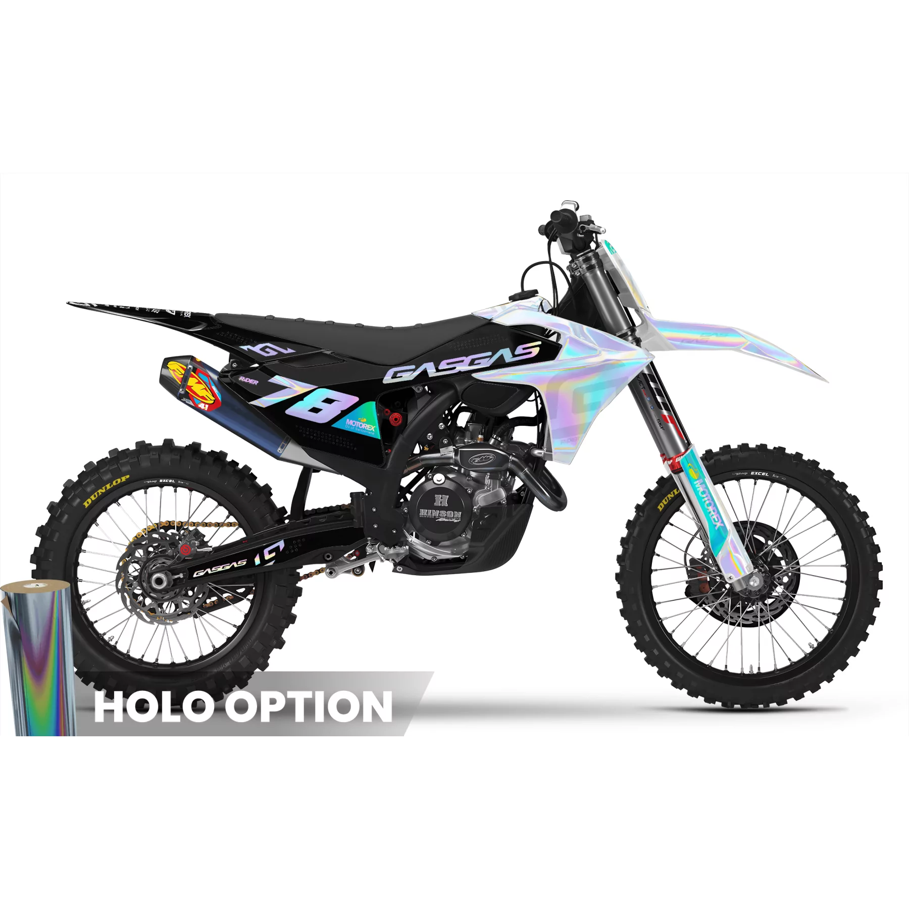 GRAFICHE MOTOCROSS GASGAS | Pala