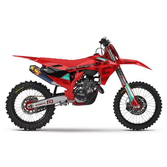 STICKERSET MOTOCROSS GASGAS | Kenworthy's gp