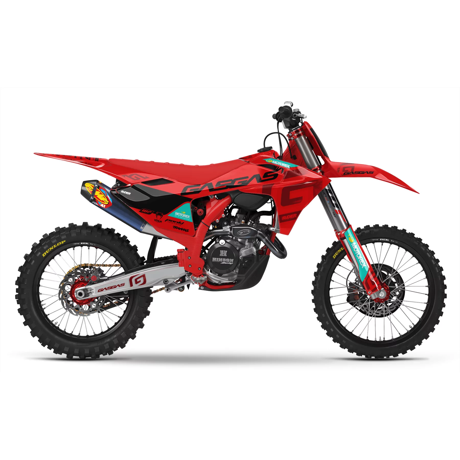 STICKERSET MOTOCROSS GASGAS | Kenworthy's gp