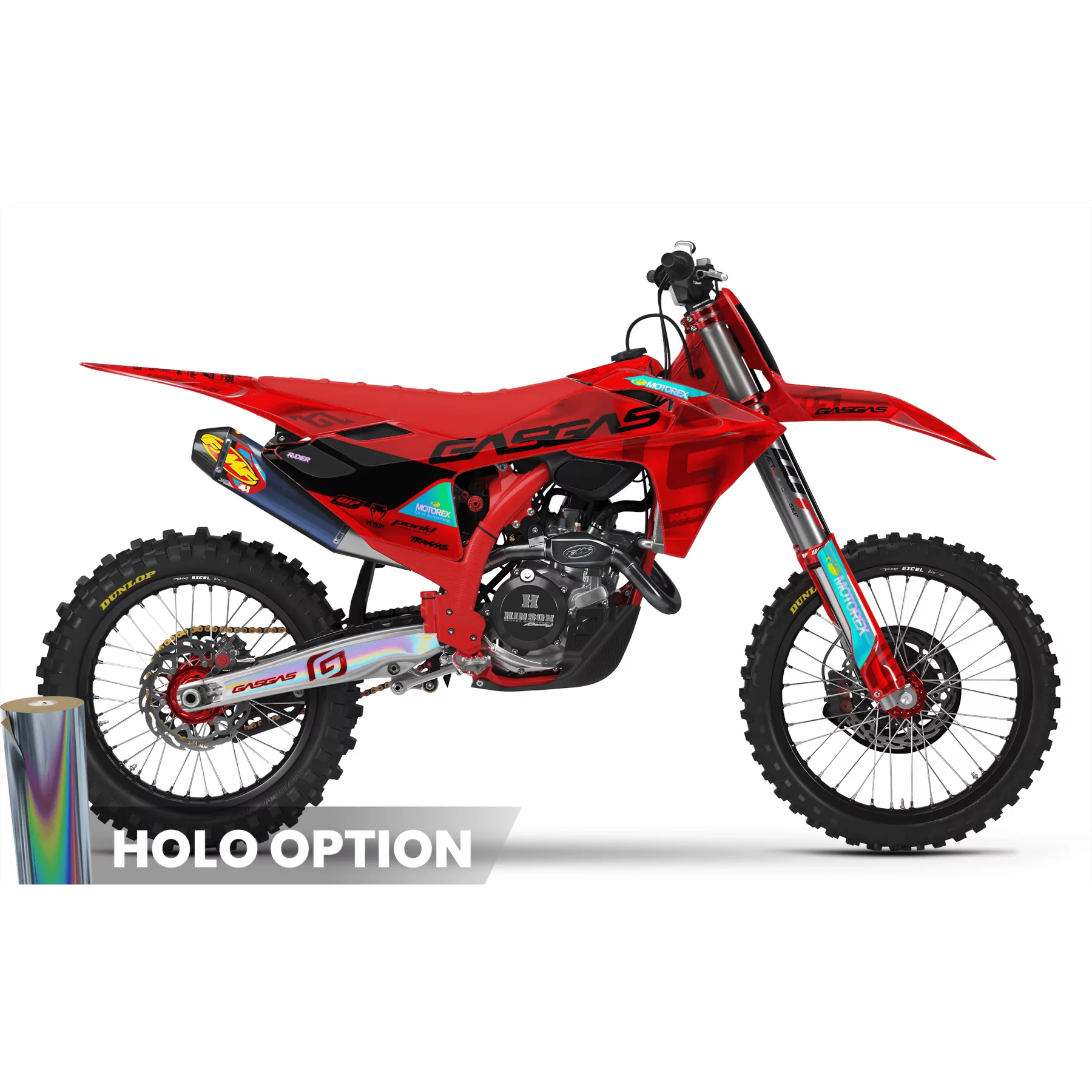 STICKERSET MOTOCROSS GASGAS | Kenworthy's gp