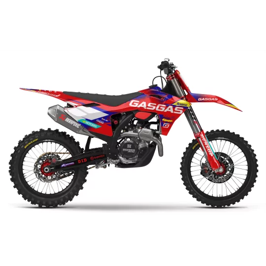 STICKERSET MOTOCROSS GASGAS | Farleigh