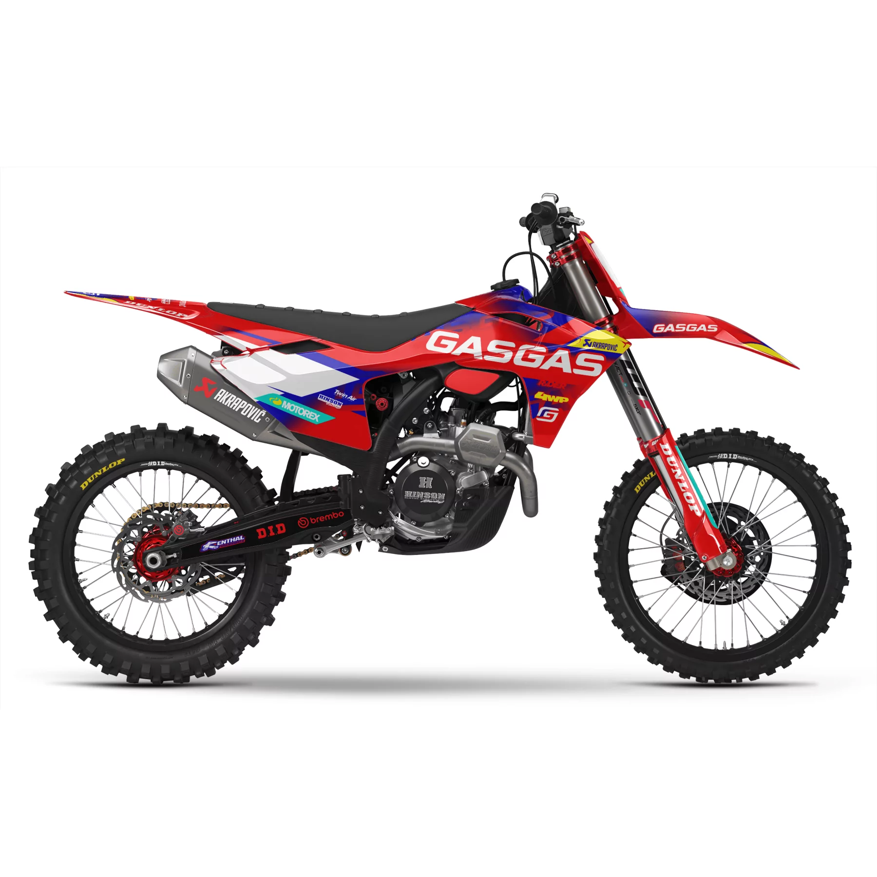 STICKERSET MOTOCROSS GASGAS | Farleigh