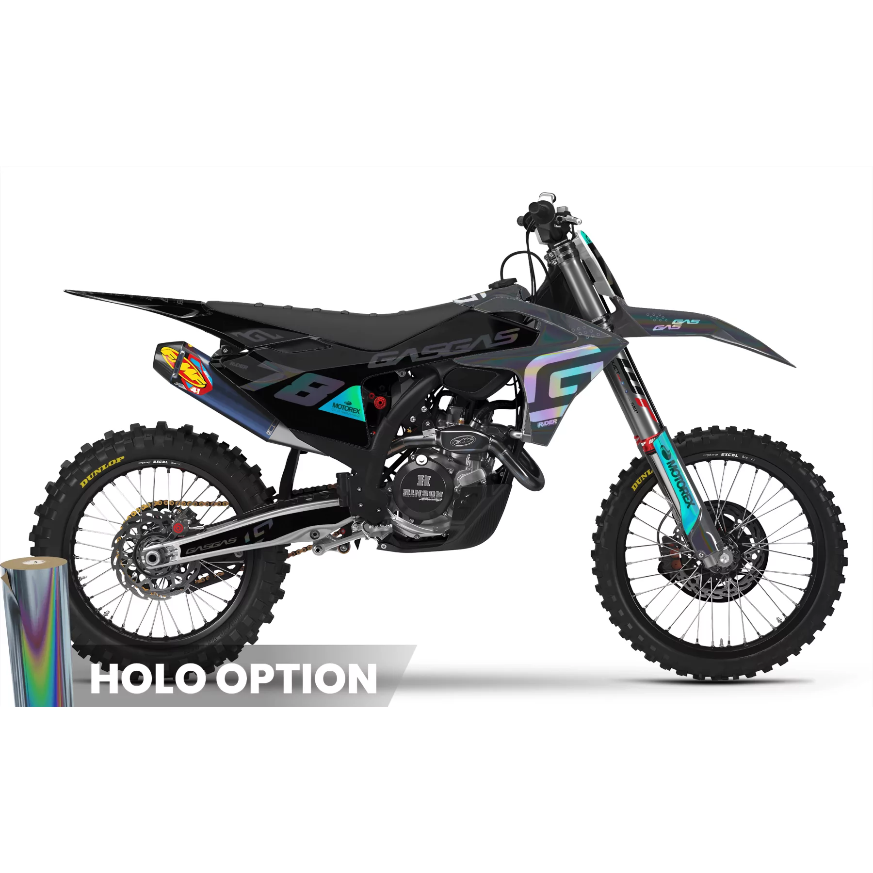 GRAFICHE MOTOCROSS GASGAS | Pala