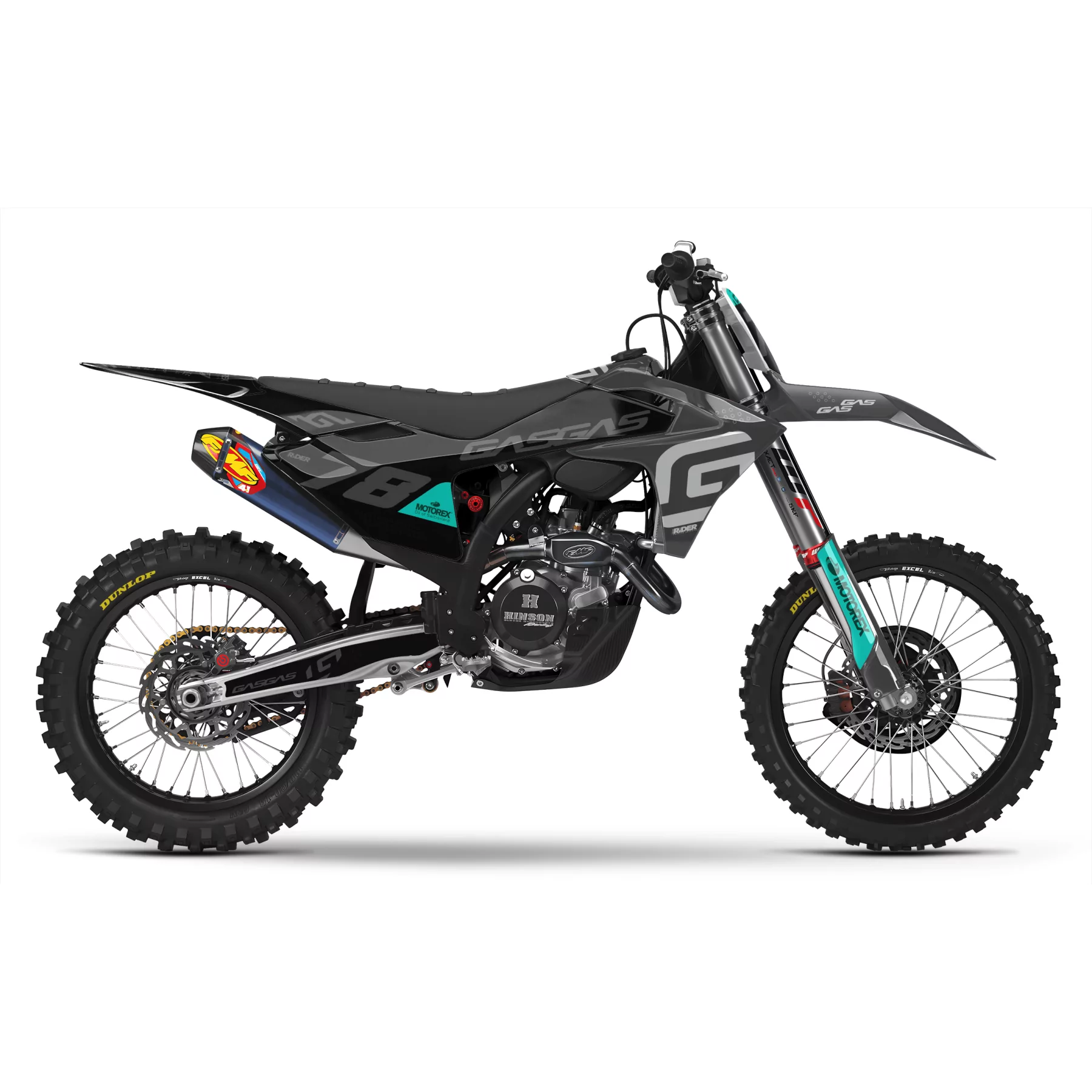 GRAFICHE MOTOCROSS GASGAS | Pala