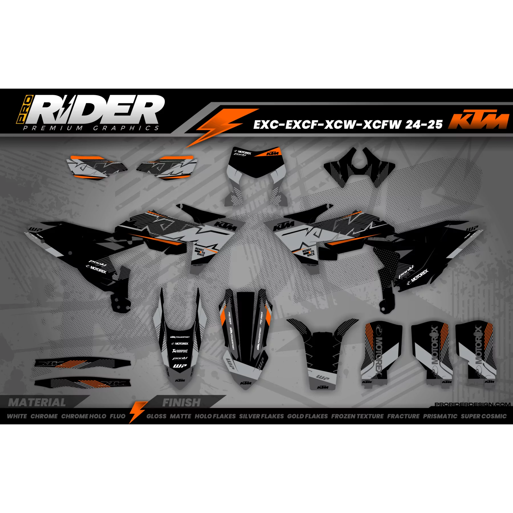 GRAFICHE MOTOCROSS KTM | Wilder  - grafiche MOTO KTM