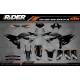 Kit adesivos MOTOCROSS KTM | Wilder - Kit adesivos MOTO KTM
