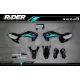 STICKERSET MOTOCROSS HUSQVARNA | Haslor - STICKERSET MOTO HUSQVARNA