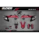 STICKERSET MOTOCROSS GASGAS RED PULSE - STICKERSET MOTO GASGAS