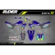 Persönliches Dekorset SHERCO ENDURO REPLICA ORIGINE XTREM 25 - OEM - SE / SE-R / SEF / SEF-R / SC / SCF 125-250-300-450
