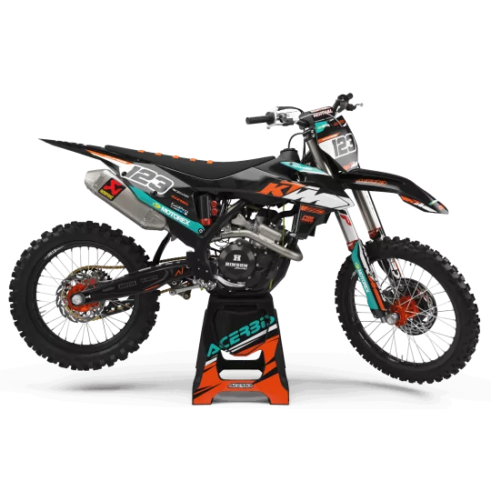 GRAPHICS moto GRAPHICS Motocross PERSO KTM MOTOREX