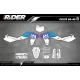 Kit adesivos HUSQVARNA MX TEST gradient - KIT ADESIVOS HUSQVARNA MOTOCROSS / ENDURO