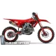 STICKERSET MOTOCROSS HONDA RED PERFORMANCE - STICKERSET MOTOR HONDA