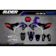 Kit adesivos Motocross YZ YZF TTR YAMAHA ENERGY TOMAC - KIT ADESIVOS MOTOCROSS / ENDURO YAMAHA