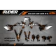 STICKERSET KTM LIGHT BOLD EFFECT - ALLE MODELLEN STICKERSETS KTM