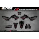 Kit adesivos Motocross HONDA VERTEX : Design de qualidade para o seu Motocross (REF:PRDA39A1) - KIT ADESIVOS MOTOCROSS ENDURO