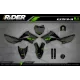 Stickerset Motocross KAWASAKI VERTEX (REF:PRDA39B1) - STICKERSET MOTOCROSS KAWASAKI