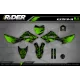 STICKERSET MOTOCROSS KAWASAKI | Southwick