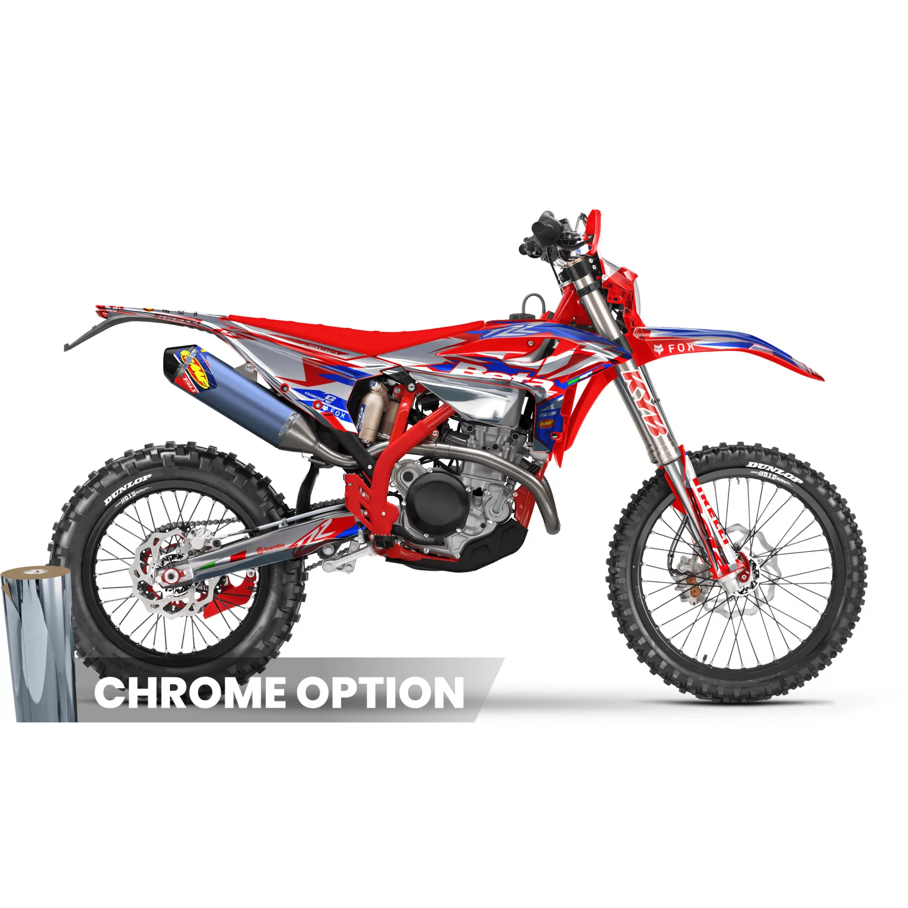 KIT ADESIVOS MOTOCROSS BETA | Ironman raceway