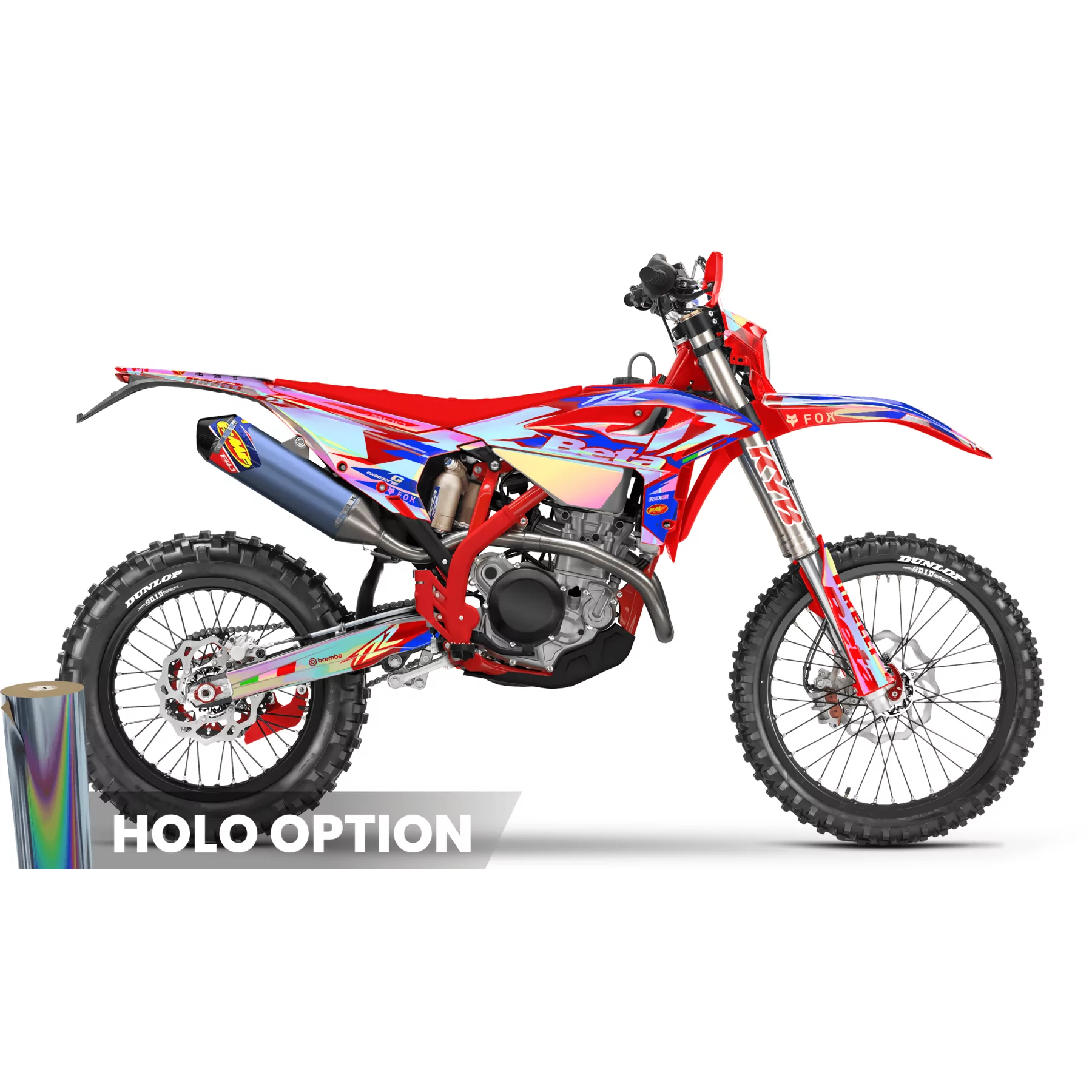 KIT ADESIVOS MOTOCROSS BETA | Ironman raceway