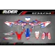 KIT ADESIVOS MOTOCROSS BETA | Ironman raceway