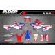 KIT ADESIVOS MOTOCROSS BETA | Ironman raceway