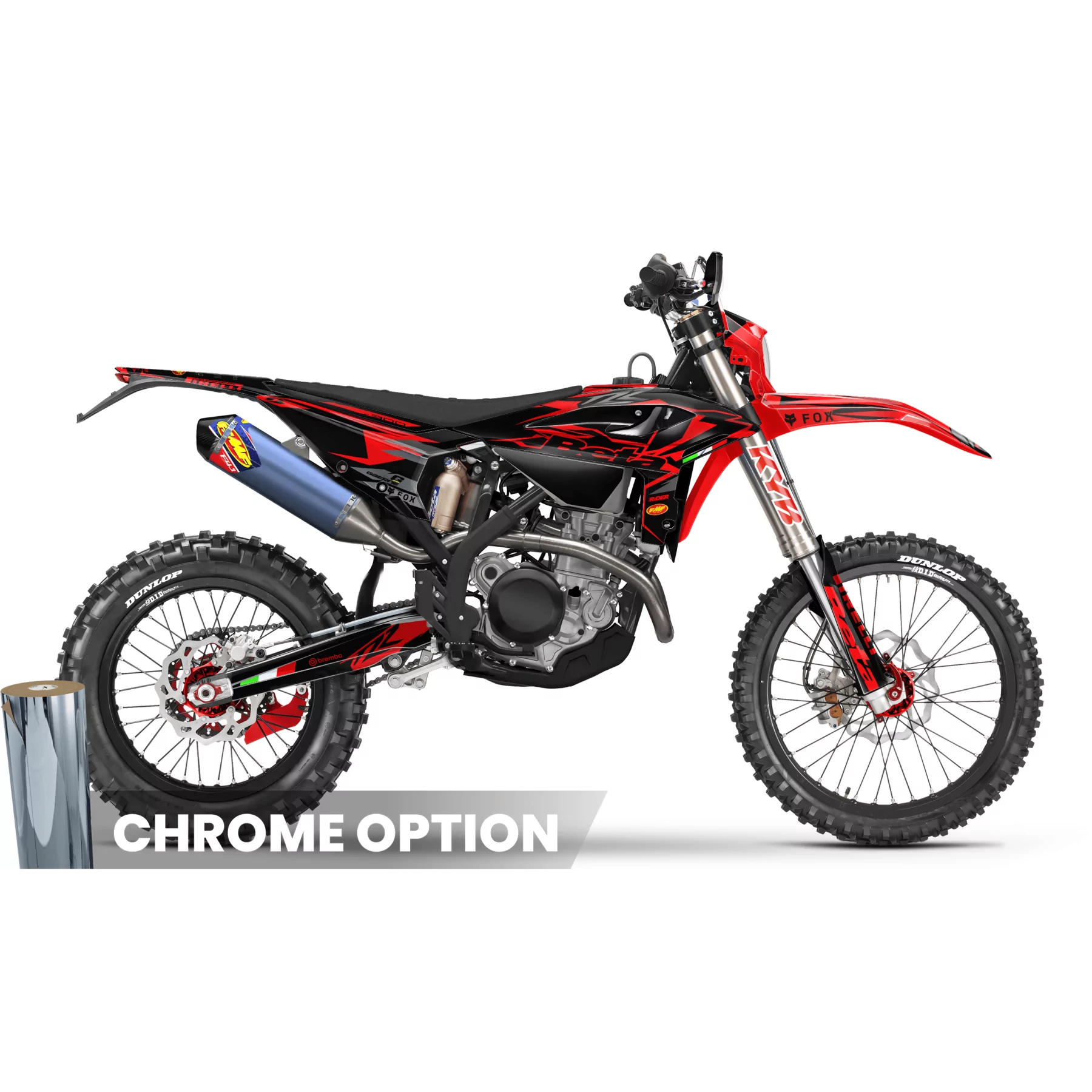 KIT ADESIVOS MOTOCROSS BETA | Broome-tioga