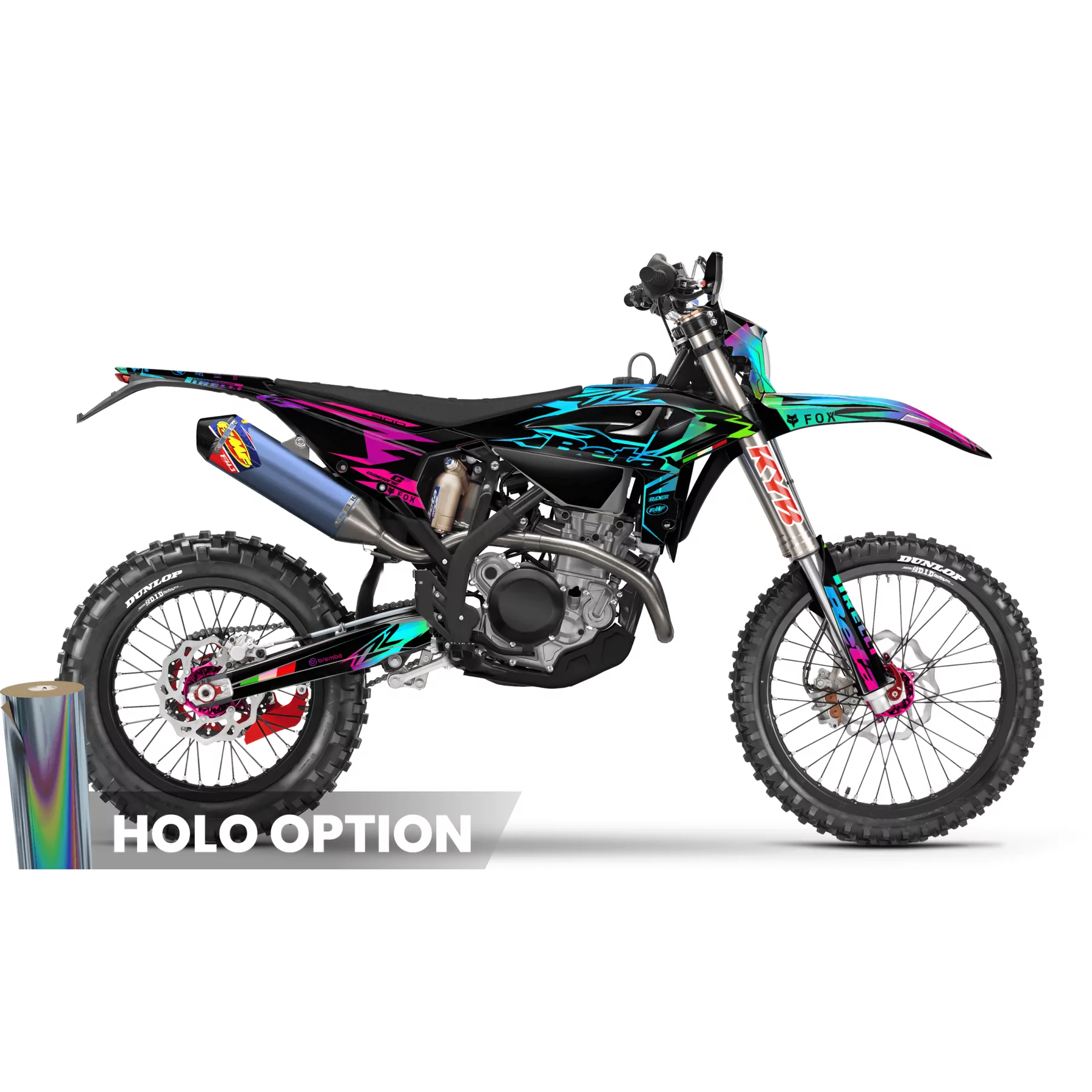 KIT ADESIVOS MOTOCROSS BETA | Carlsbad