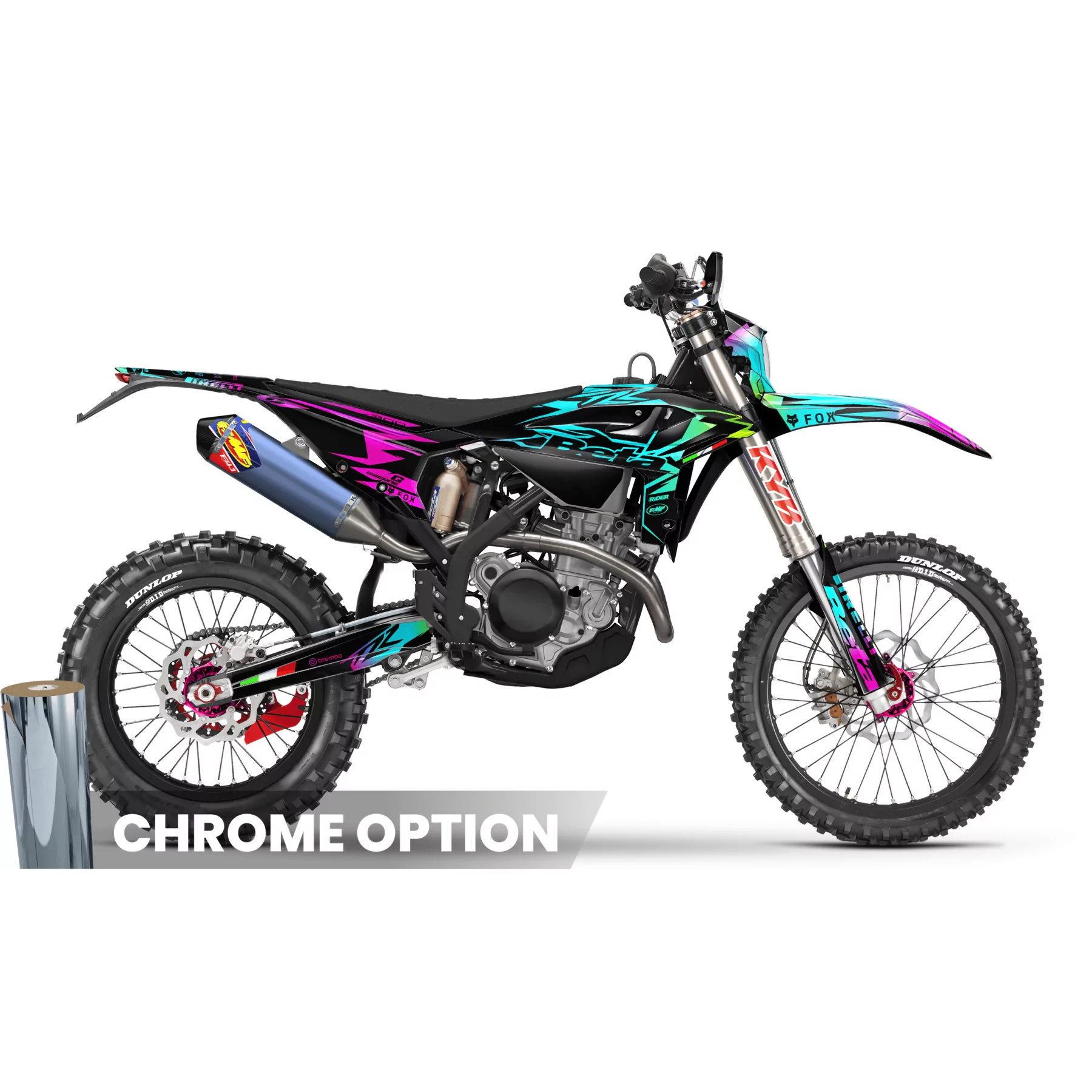 KIT ADESIVOS MOTOCROSS BETA | Carlsbad