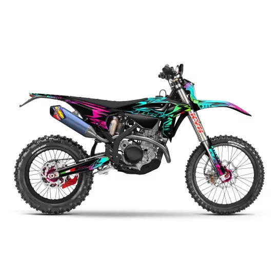 KIT ADESIVOS MOTOCROSS BETA | Carlsbad