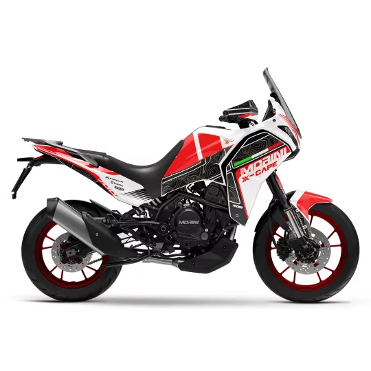 Stickerset MOTO MORINI X-CAPE 650/700 | Corsaro