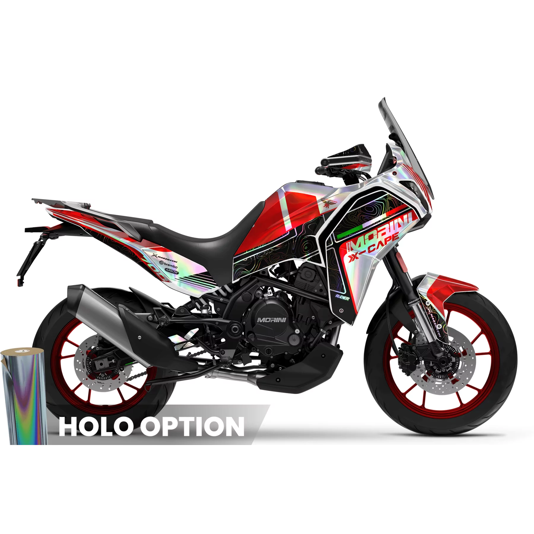 Dekor MOTO MORINI X-CAPE 650/700 | Corsaro