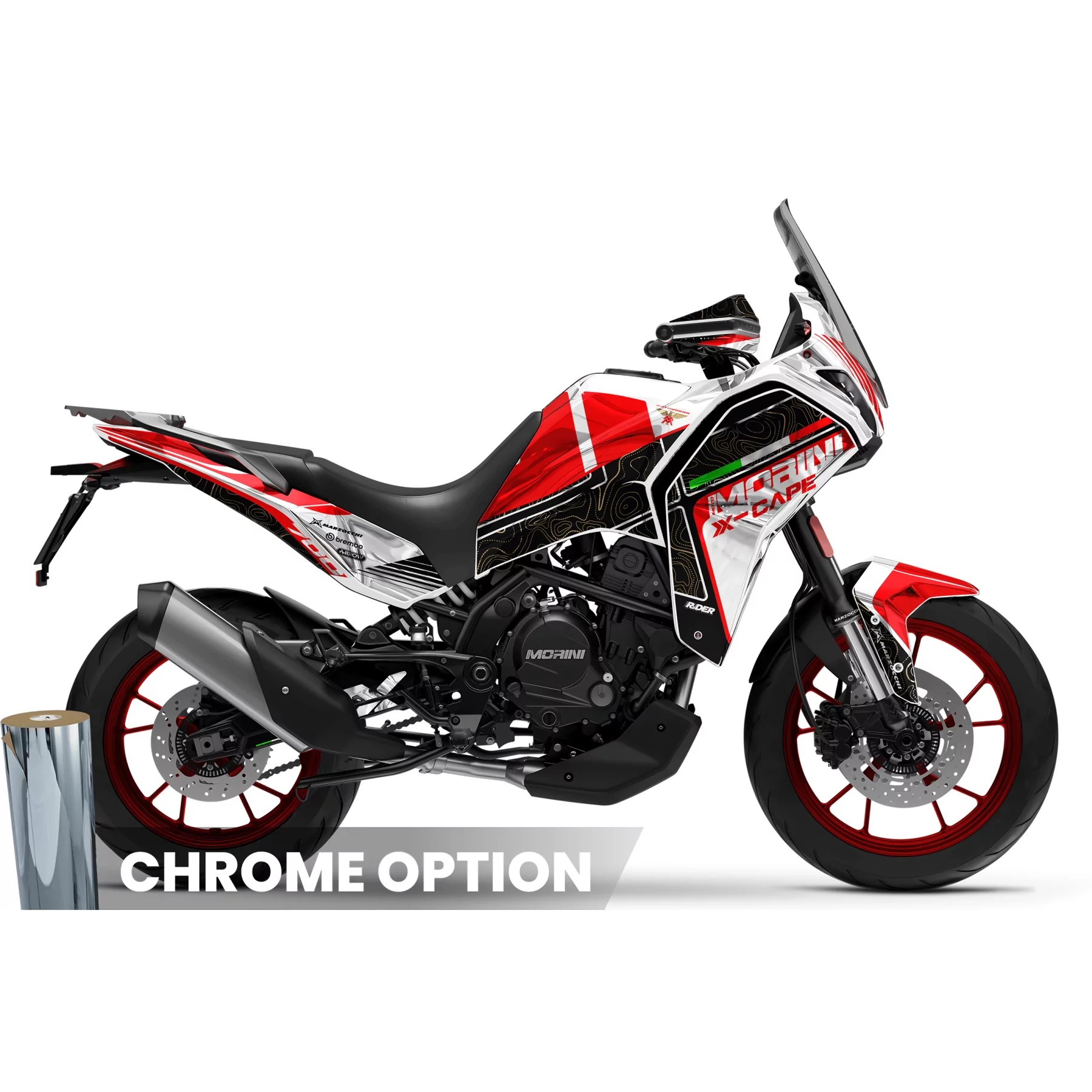 Kit adesivos MOTO MORINI X-CAPE 650/700 | Corsaro