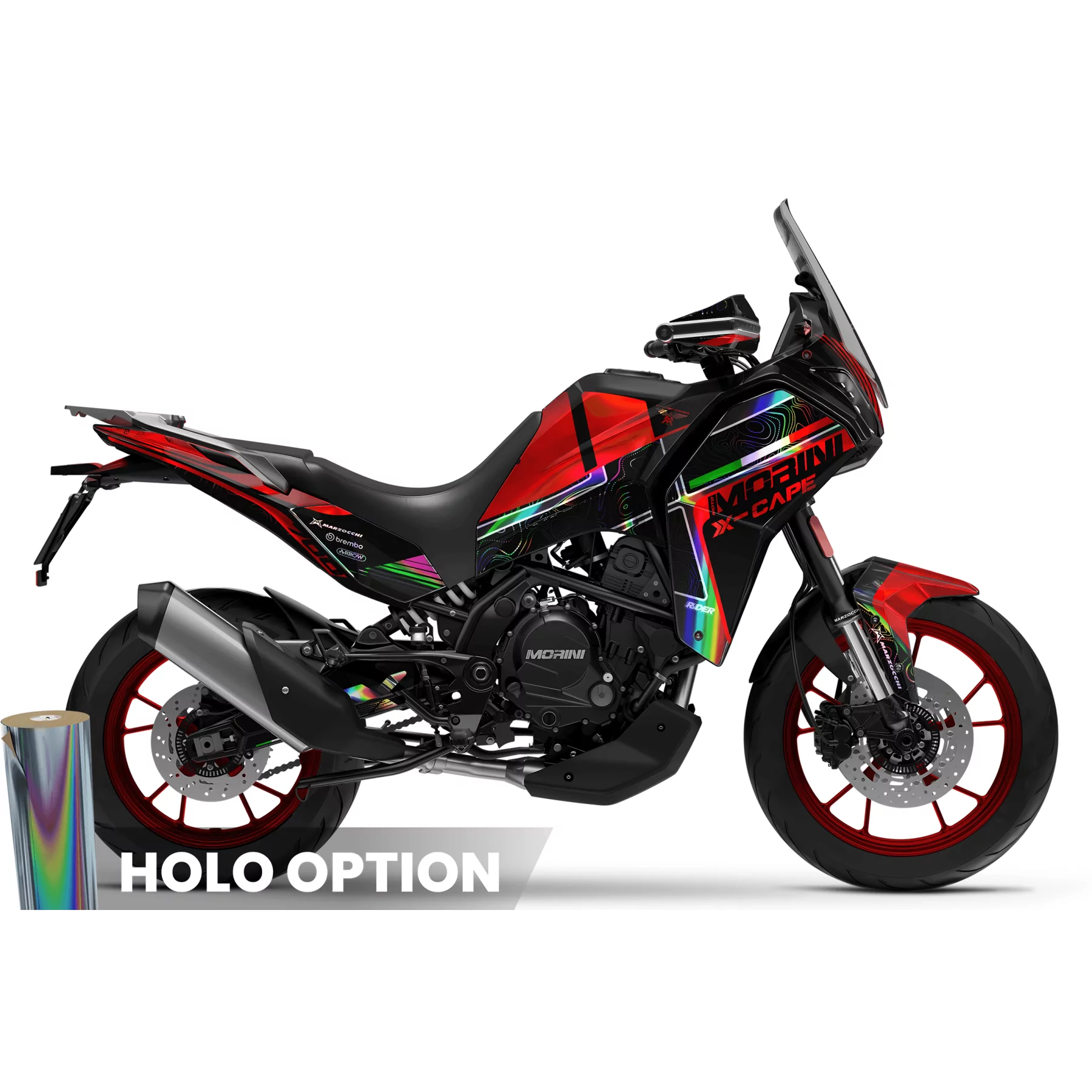 Dekor-Kit MOTO MORINI X-CAPE 650/700 | Corsita
