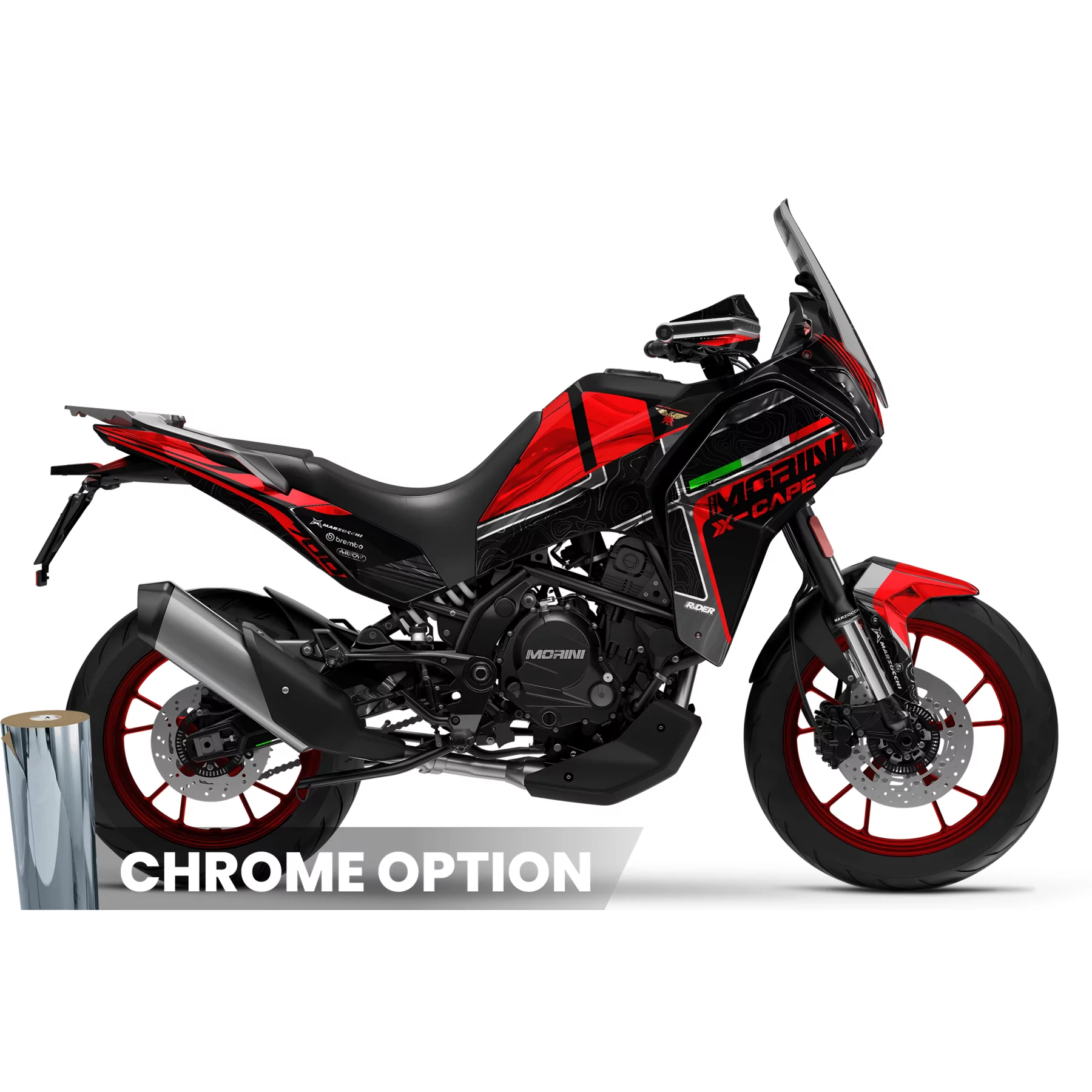 Kit adesivos MOTO MORINI X-CAPE 650/700 | Corsita