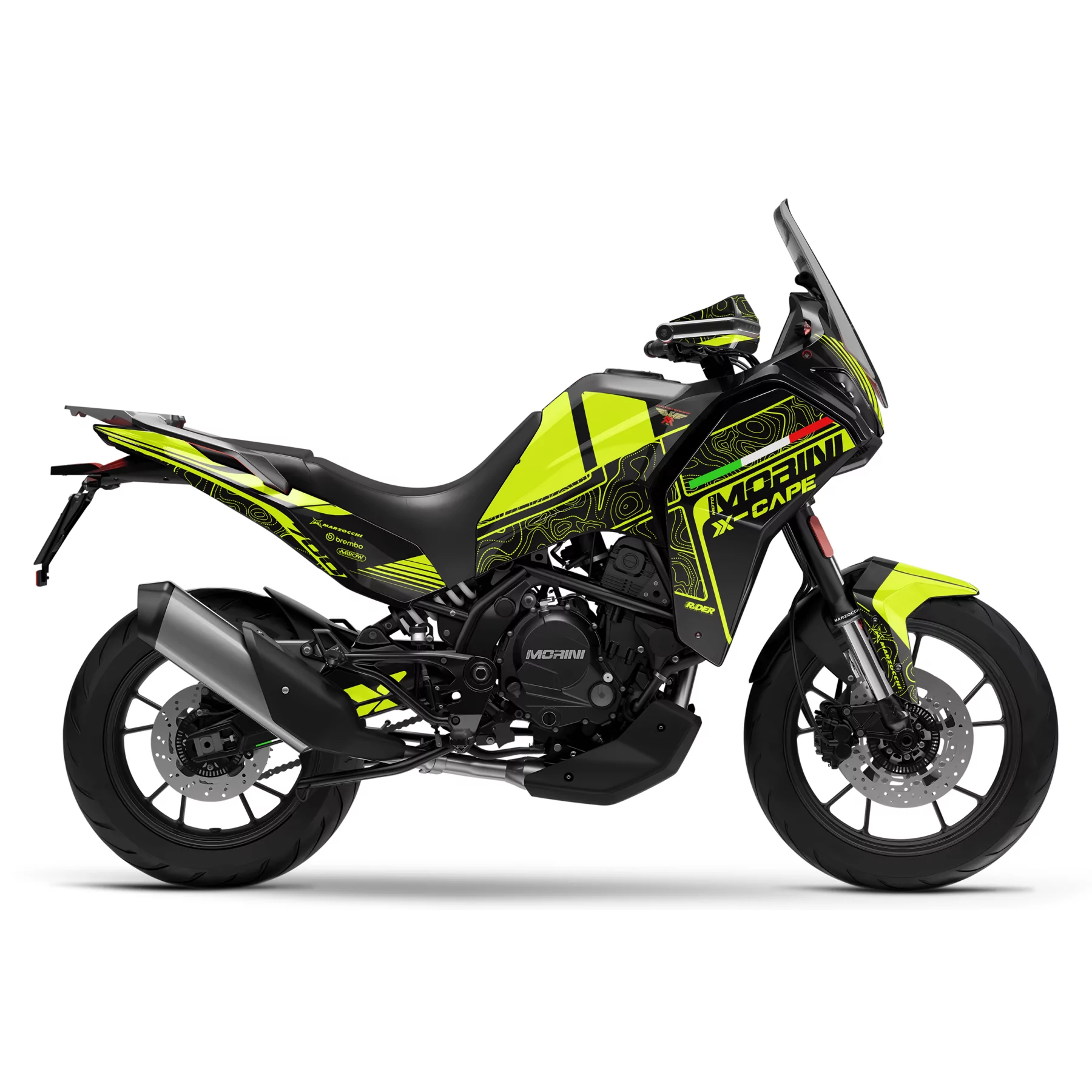 Grafiche MOTO MORINI X-CAPE 650/700 | Dinazio