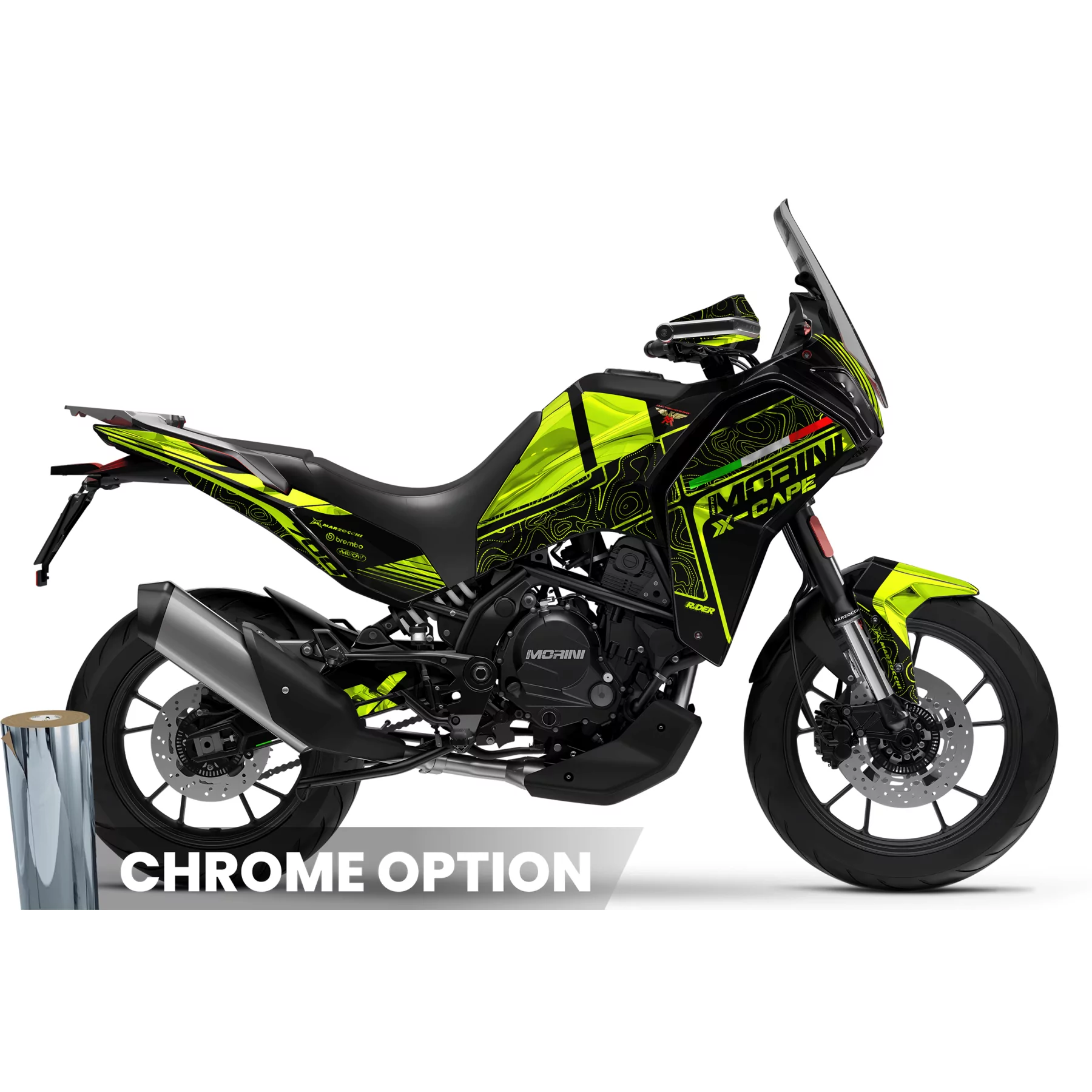 Grafiche MOTO MORINI X-CAPE 650/700 | Dinazio