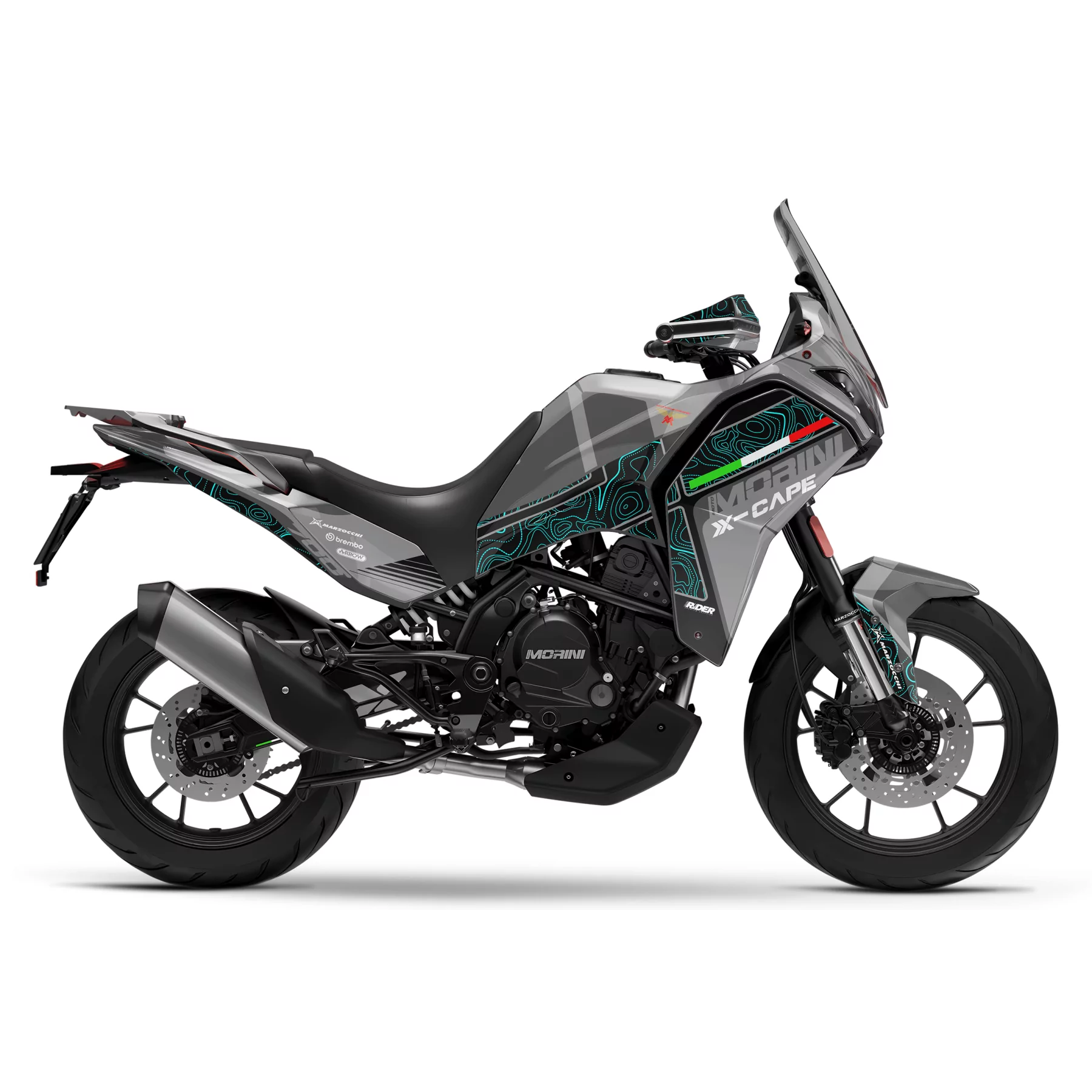 Kit adesivos MOTO MORINI X-CAPE 650/700 | Tracero