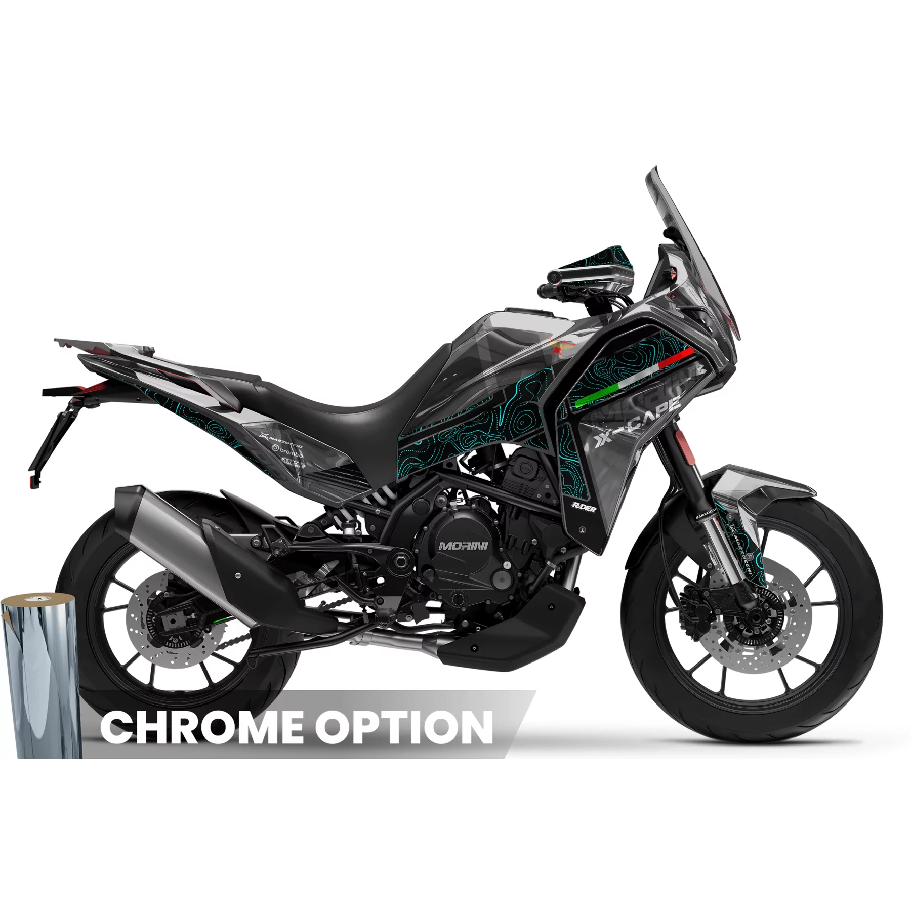 Kit adesivos MOTO MORINI X-CAPE 650/700 | Tracero