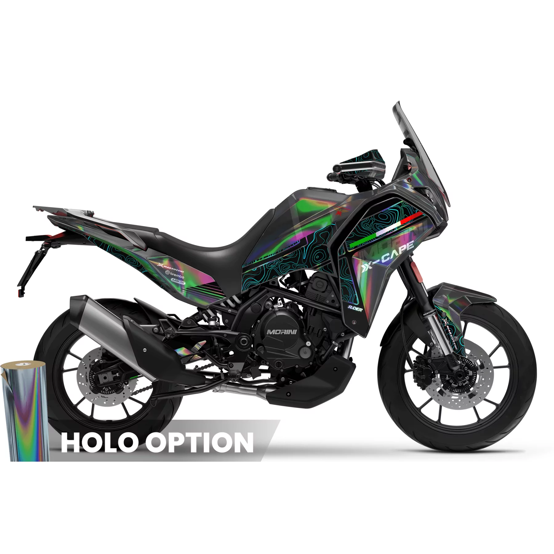 Kit adesivos MOTO MORINI X-CAPE 650/700 | Tracero