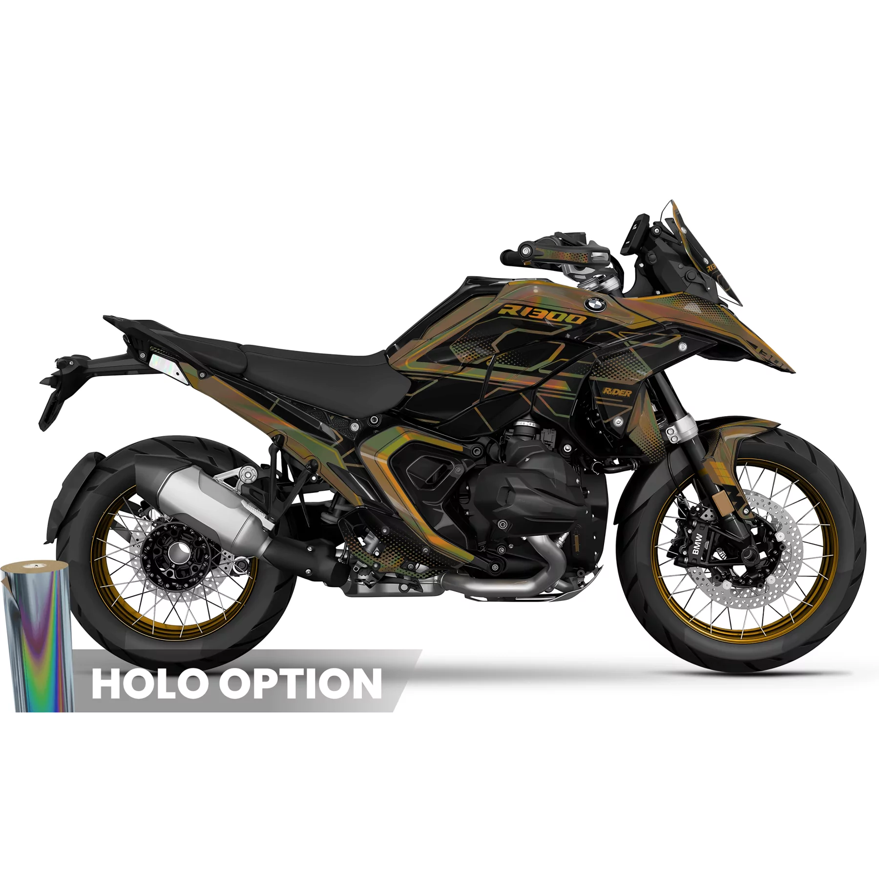 Kit adesivos BMW GS | Desert Stormer