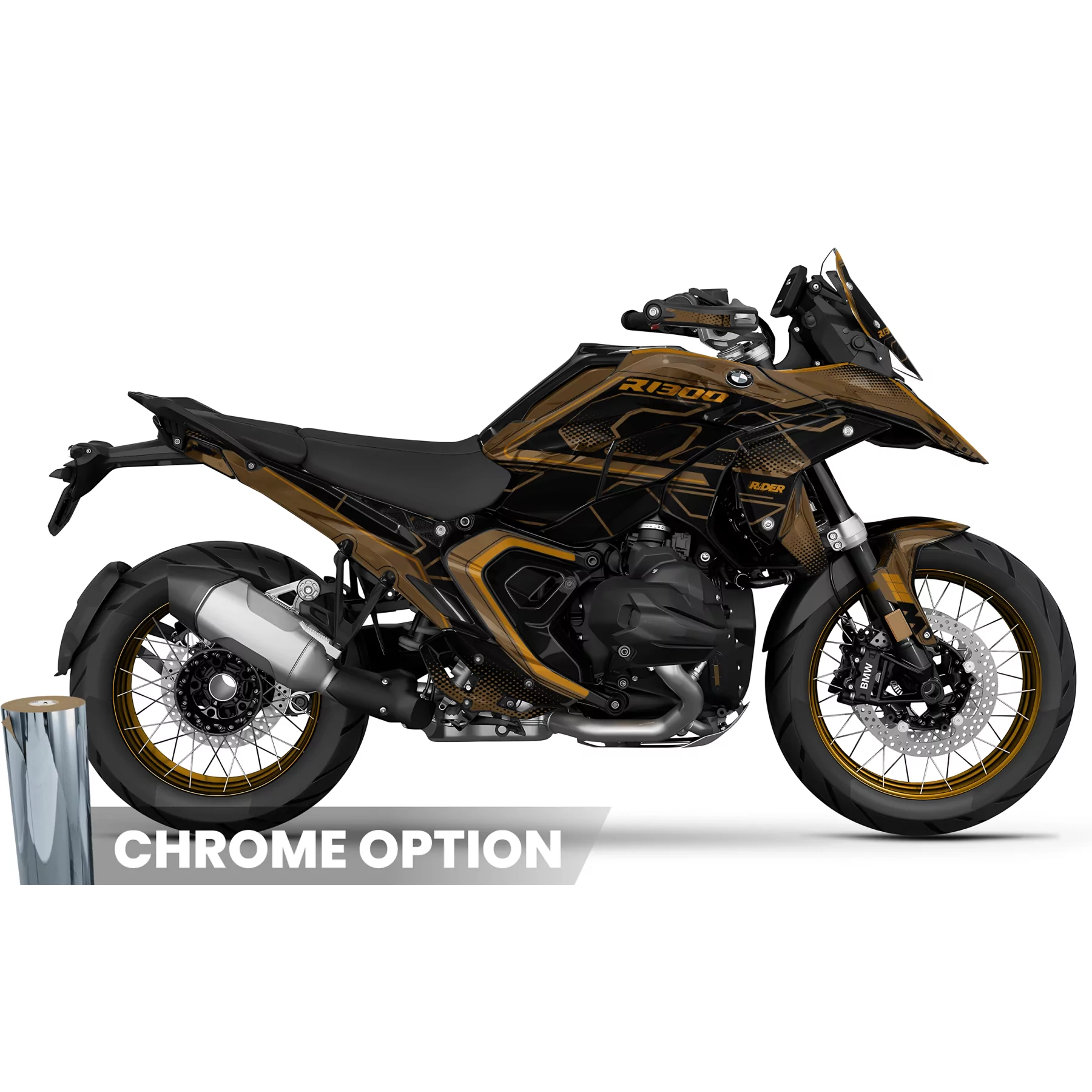 Stickerset BMW GS | Desert Stormer