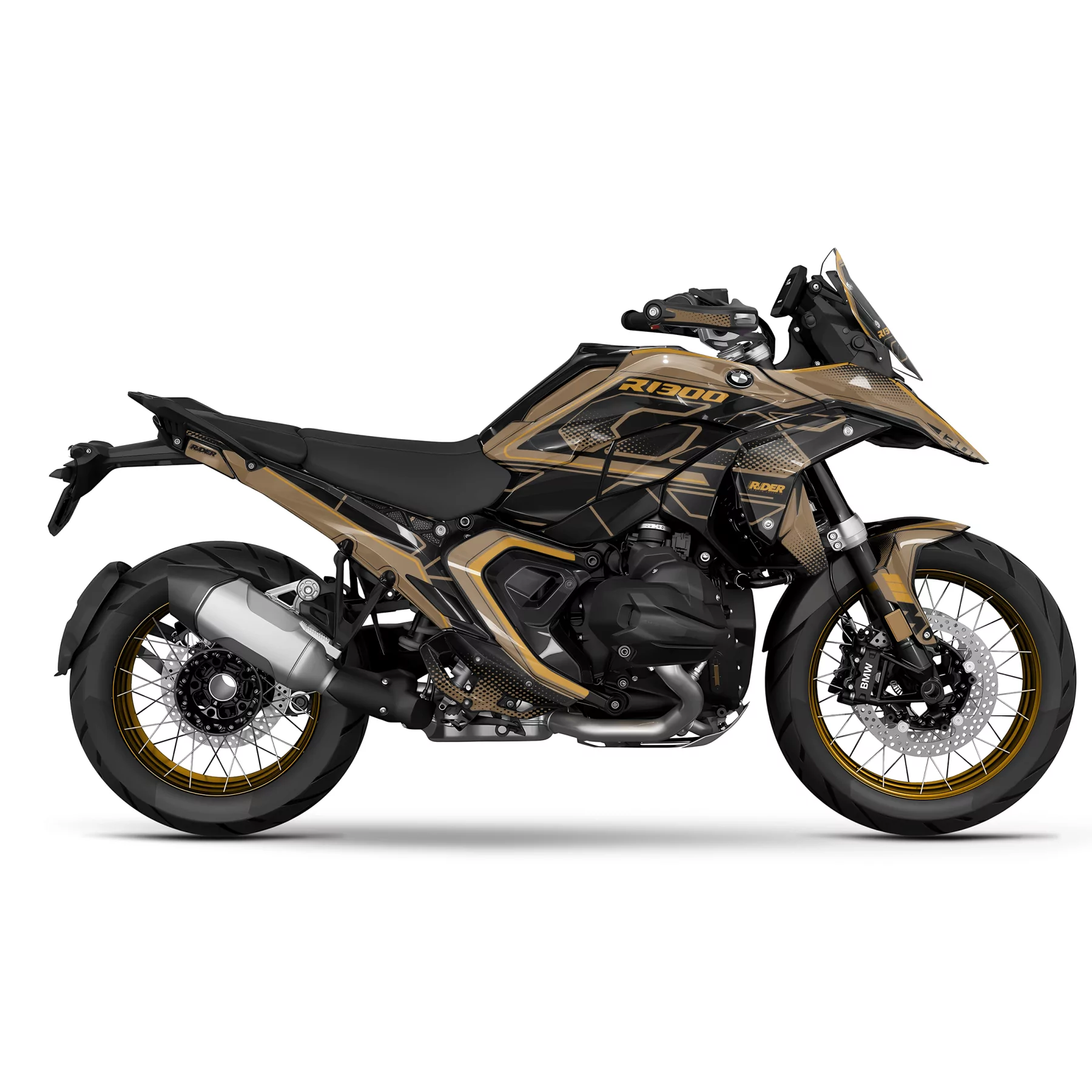 BMW GS graphics | Desert Stormer