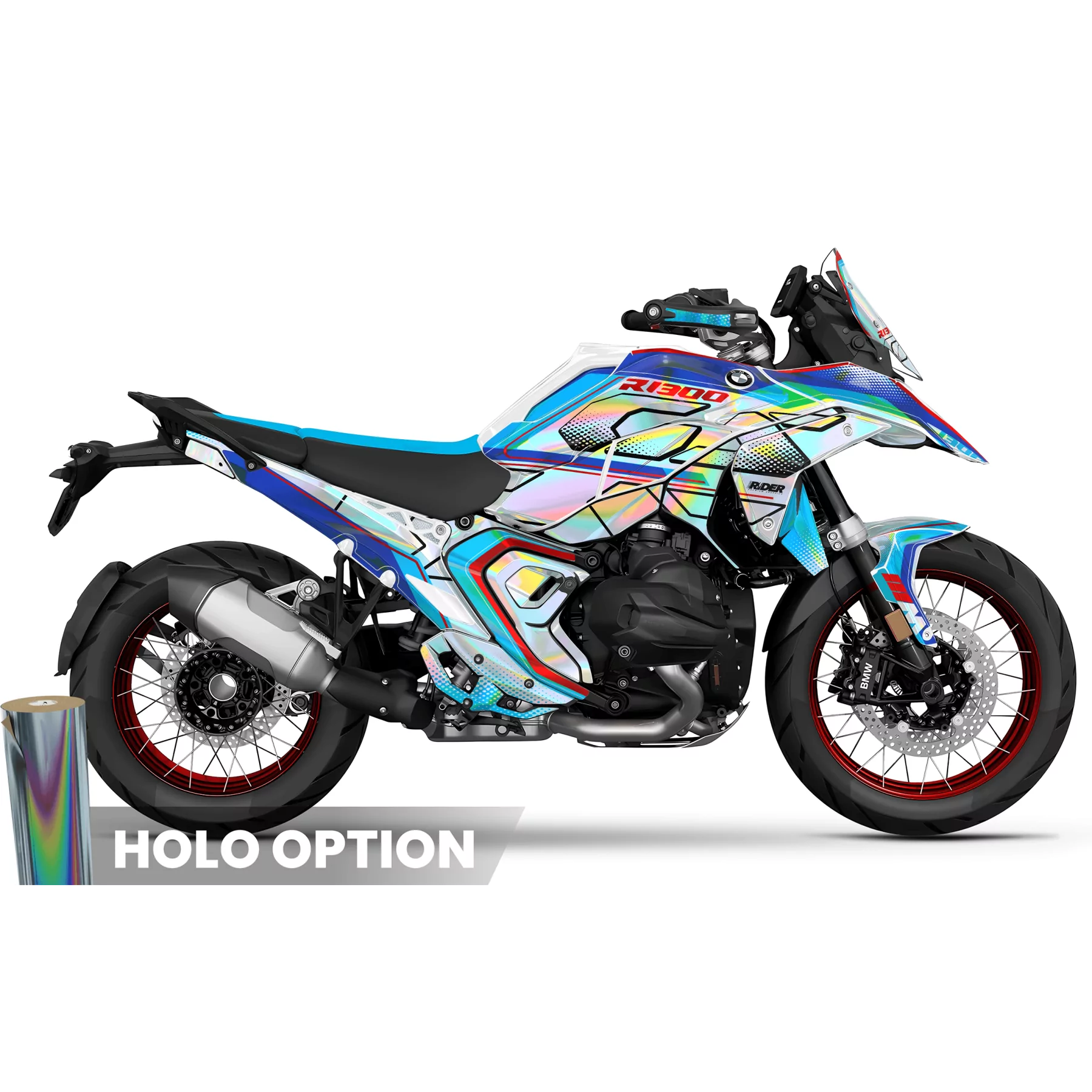 Stickerset BMW GS | Cyber Track