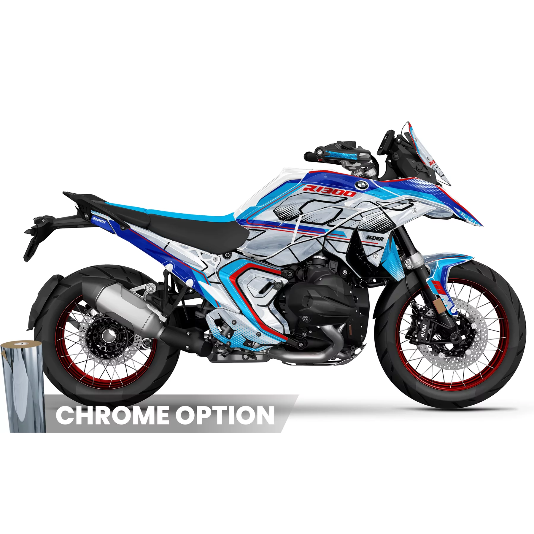 Stickerset BMW GS | Cyber Track