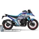 Stickerset BMW GS | Cyber Track