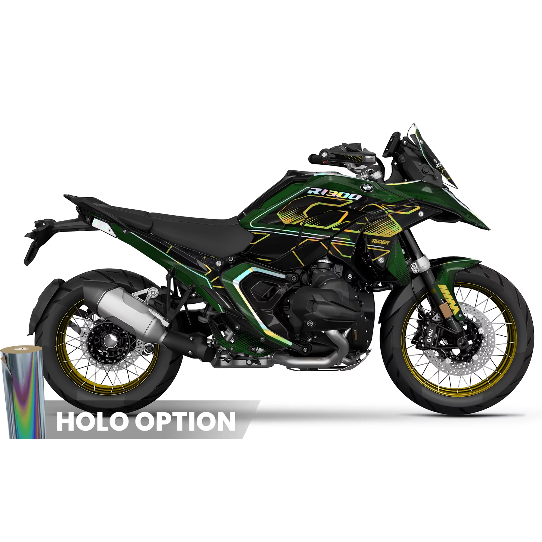 Grafiche BMW GS | Bavarian Racing